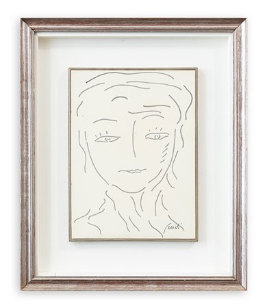VIRGILIO GUIDI (1891-1984) - Senza Titolo