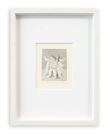 ALBERICO MORENA (1926-2014) - Serenata, 1996