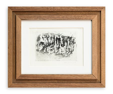 PETER BRÜNING (1929-1970)  - Senza Titolo, 1959-1960