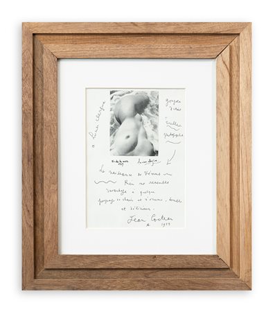 JEAN COCTEAU (1889-1963) - Senza Titolo, 1959-1960