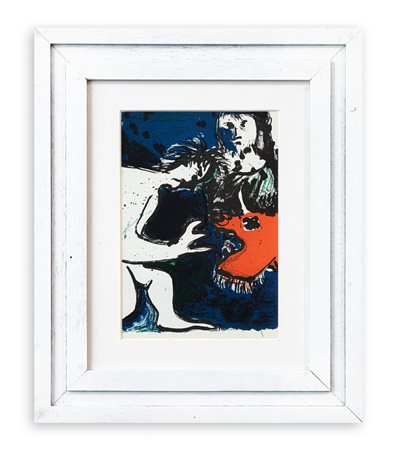 ENRICO BAJ (1927-2003) - Senza Titolo, 1959-1960