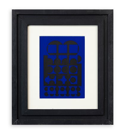 VICTOR VASARELY (1906-1997) - Senza Titolo, 1959-1960