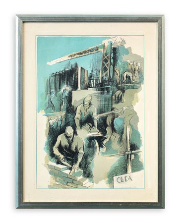FRANCO MURER (1952) - Senza Titolo, 1984