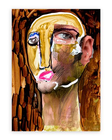 IVAN CATTANEO (1953) - Viso di/viso 41, 2016