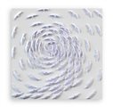 RICCARDO GUSMAROLI (1963) - Vortice Bianco