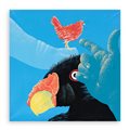 GABRIELE AMADORI (1945-2015) - La morte della gallina rossa, 1973
