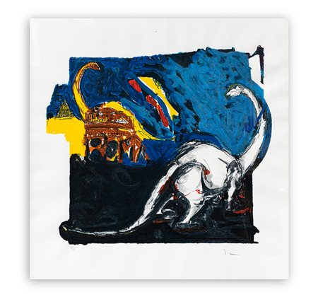 MARIO SCHIFANO, Innocenza figurata