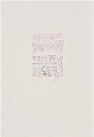 RICCARDO LICATA, III Mouvement (Ecritures 1976)