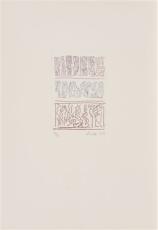RICCARDO LICATA, IV Mouvement (Ecritures 1976)