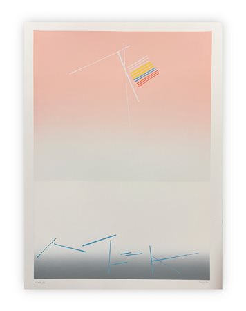 VALENTINO VAGO, Senza titolo (Rosa)