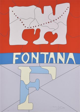 UGO NESPOLO, Fontana