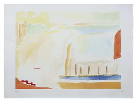 VIRGILIO GUIDI, Venezia (Arancione)