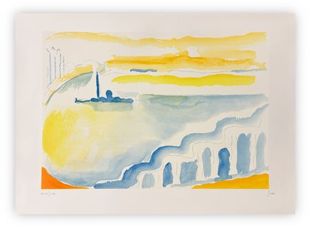 VIRGILIO GUIDI, Venezia  (Blu/Blu)