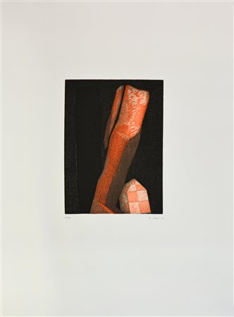 GRAZIANO POMPILI, Autoritratto d'artista