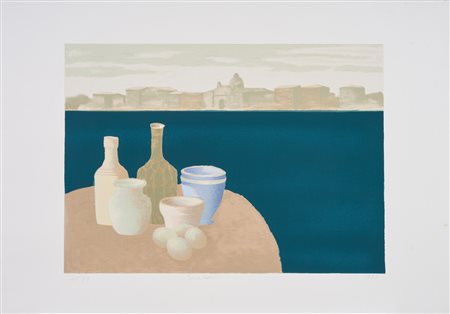 FRANCO BERALDO, Senza titolo, (Natura morta)