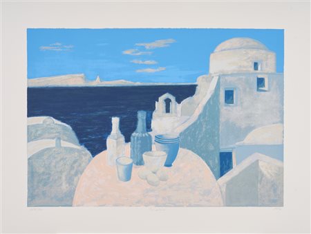 FRANCO BERALDO, Santorini