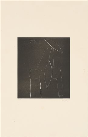 MARINO MARINI, Visione (Nera)