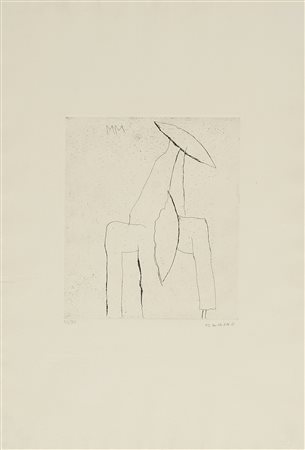 MARINO MARINI, Visione (Bianca)