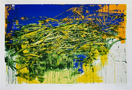ANTONIO PEDRETTI, Azzurro Amazzonia