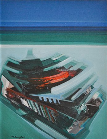 MARIO BOCCHINI, Paesaggio romagnolo