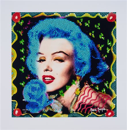 MARIA MURGIA, Serie Pop Art: Marilyn Monroe