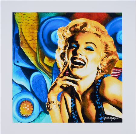 MARIA MURGIA, Serie Pop Art: Marilyn Monroe