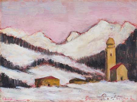 PRIMO POTENZA, Paesaggio, Cortina sotto la neve