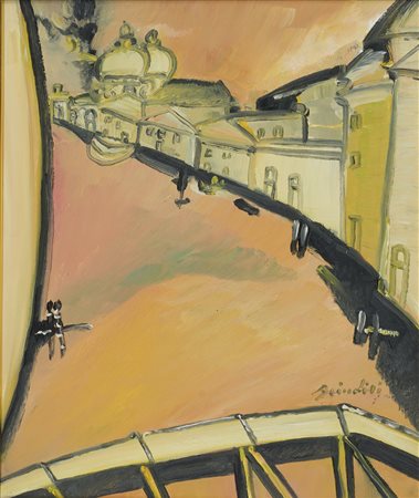 REMO BRINDISI, Venezia - Canal Grande