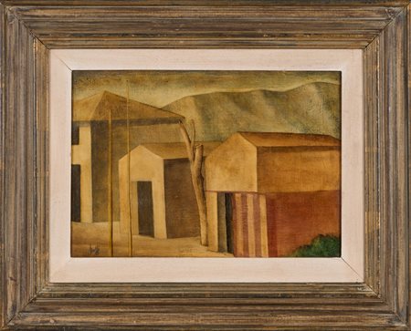 MARCELLO SCUFFI, Senza titolo (Paesaggio)