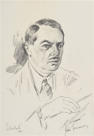 ALDO RAIMONDI, Autoritratto