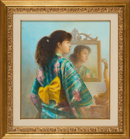 LUIGI DONI, Senza titolo (Figura femminile),