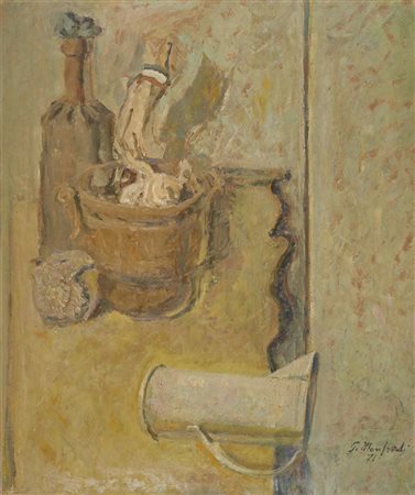 GIUSEPPE MANFREDI, Senza titolo