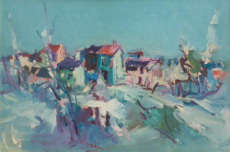 NEVIO NALIN, Mattino d'inverno