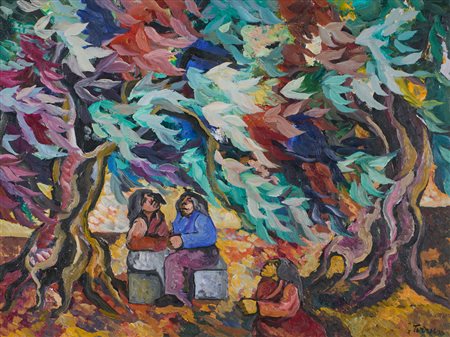 SAVERIO TERRUSO, Raccolta