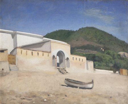 CESARE MAGGI<BR>Roma 1881 - 1961 Torino<BR>"Puglia" 1934