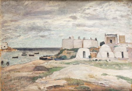 CESARE MAGGI<BR>Roma 1881 - 1961 Torino<BR>"Marina" 1937