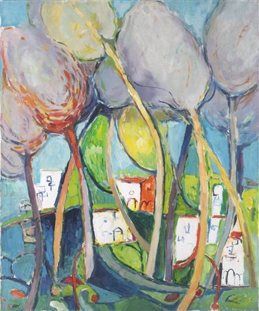 ENRICO PAULUCCI<BR>Genova 1901 - 1999 Torino<BR>"Ligure"