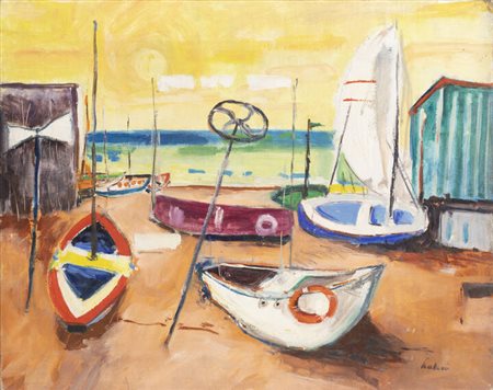 ENRICO PAULUCCI<BR>Genova 1901 - 1999 Torino<BR>"Senza titolo"