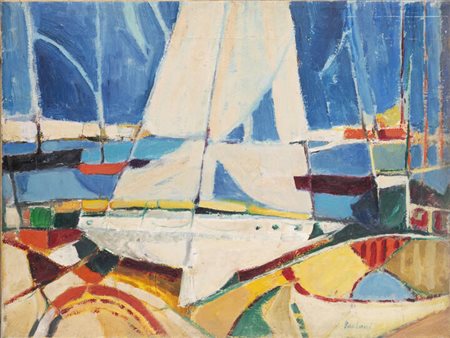 ENRICO PAULUCCI<BR>Genova 1901 - 1999 Torino<BR>"Senza titolo"