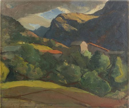 ITALO MUS<BR>Chatillon (AO) 1892 - 1967 St.Vincent (AO)<BR>"Cillian" Valle d'Aosta