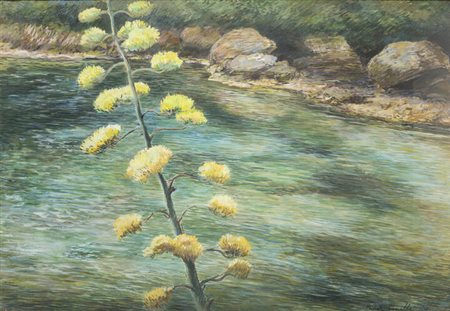 MICHELE CASCELLA<BR>Ortona (CH) 1892 - 1989 Milano<BR>"Senza titolo" 1942