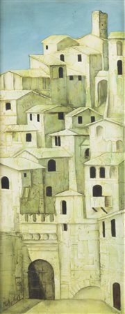 NORBERTO (Norberto Proietti)<BR>Spello (PG) 1927 - 2009<BR>"Senza titolo" 1969