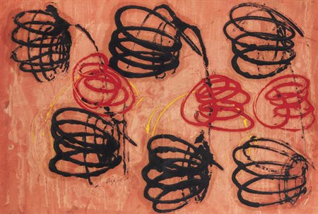 ROBERTO CRIPPA<BR>Monza 1921 - 1972 Bresso (MI)<BR>"Spirale" anni '50-'60