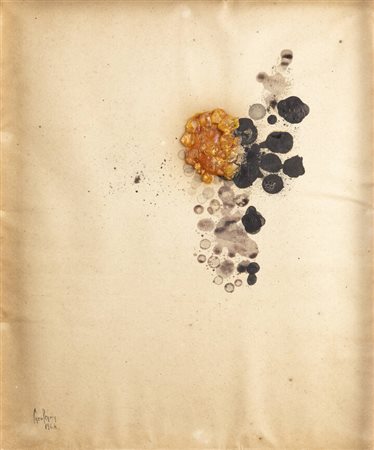 CAROL RAMA<BR>Torino 1918 - 2015<BR>"Senza titolo" 1964