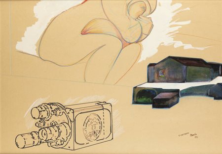 RENATO MAMBOR<BR>Roma 1936- 2014<BR>"Cinepresa", 1971