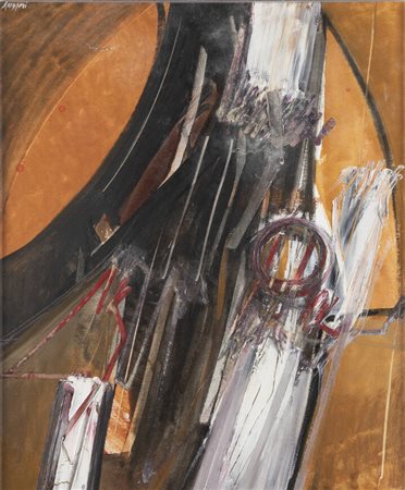 PIERO RUGGERI<BR>Torino 1930 - 2009<BR>"Napoleone", 1970
