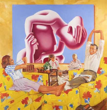 MARK KOSTABI<BR>Los Angeles (USA) 1960<BR>"Recent acquisition", 1991
