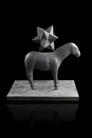 MIMMO PALADINO<BR>Paduli (BN) 1948<BR>"Zenith" 1999-2005