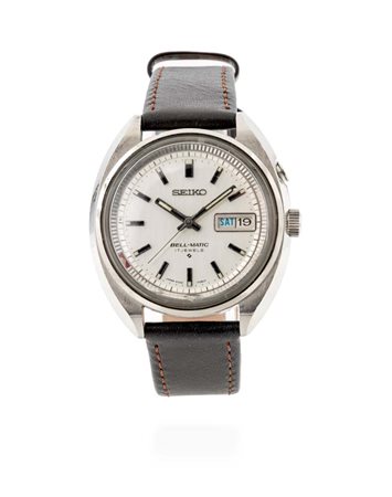 Seiko Bellmatic weekdater in acciaio Acciaio. Ref.4006 7001. Quadrante...