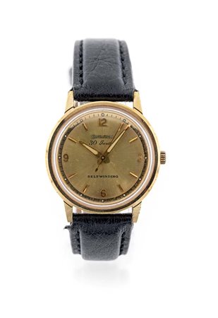 Bulova seldwinding dorato Acciaio placcato oro. Cassa n° I583075, fondello in...